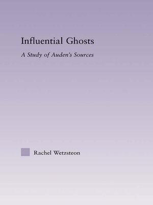 cover image of Influential Ghosts